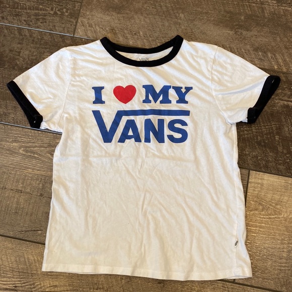 I heart vans shirt Clearance
